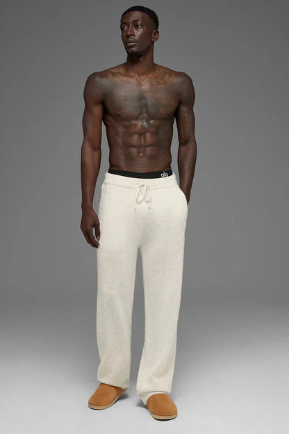 Pantalon De Survêtement En Laine Et Cachemire New Class