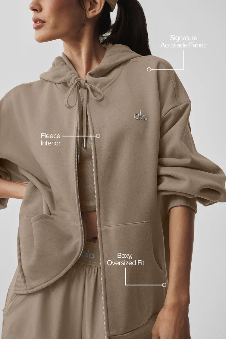 Hoodie Accolade Full Zip
