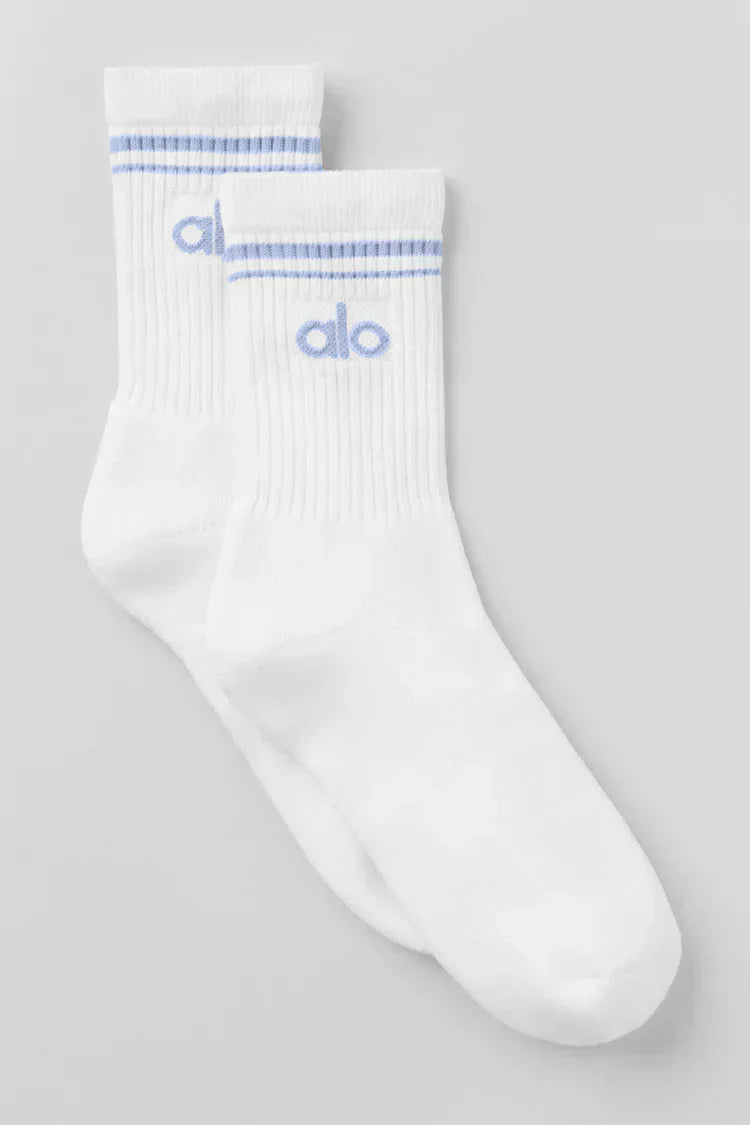 Chaussettes Mi-Hautes Unisexes Throwback
