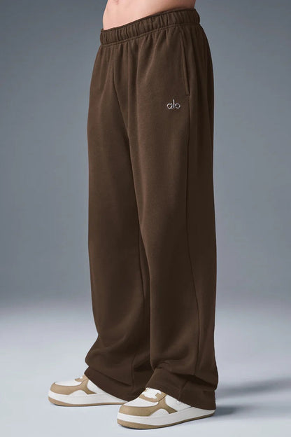 ALO Pantalon De Survêtement Coupe Droite Accolade