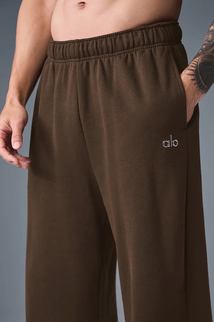ALO Pantalon De Survêtement Coupe Droite Accolade