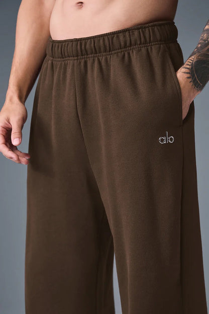 ALO Pantalon De Survêtement Coupe Droite Accolade