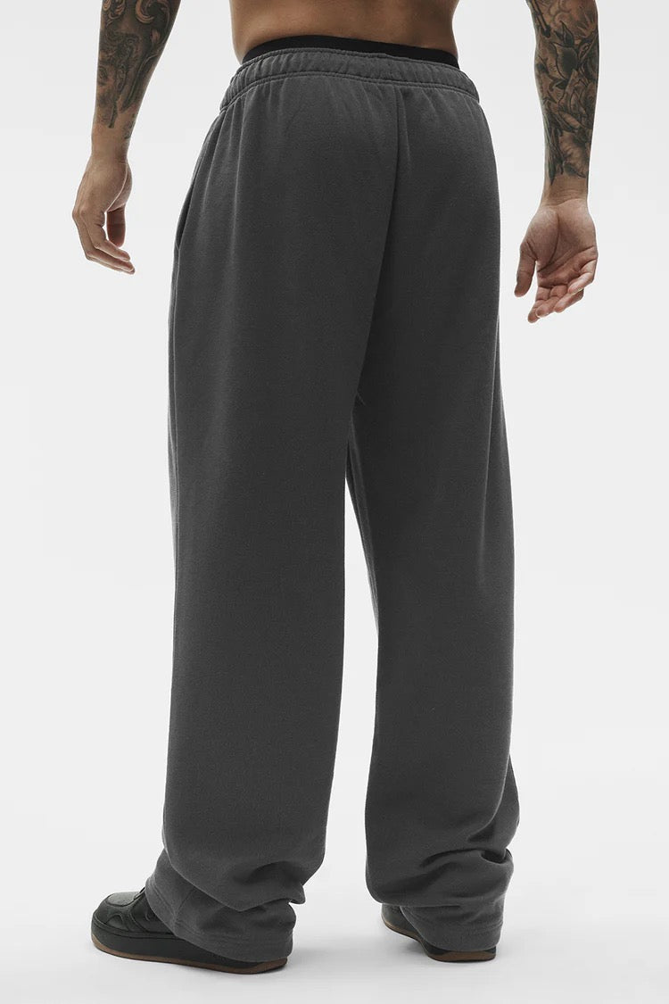 ALO Pantalon De Survêtement Coupe Droite Accolade
