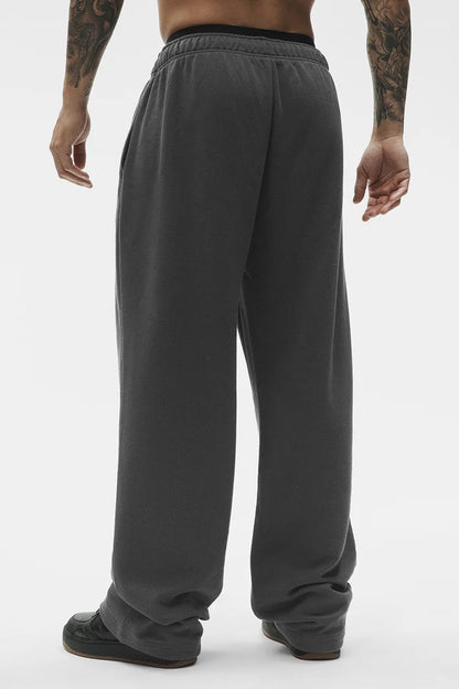 ALO Pantalon De Survêtement Coupe Droite Accolade