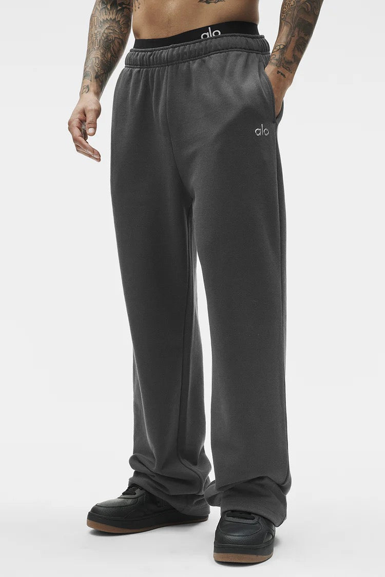 ALO Pantalon De Survêtement Coupe Droite Accolade