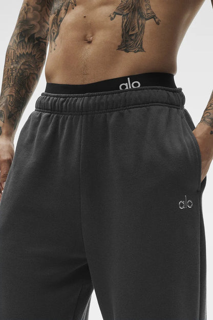 ALO Pantalon De Survêtement Coupe Droite Accolade