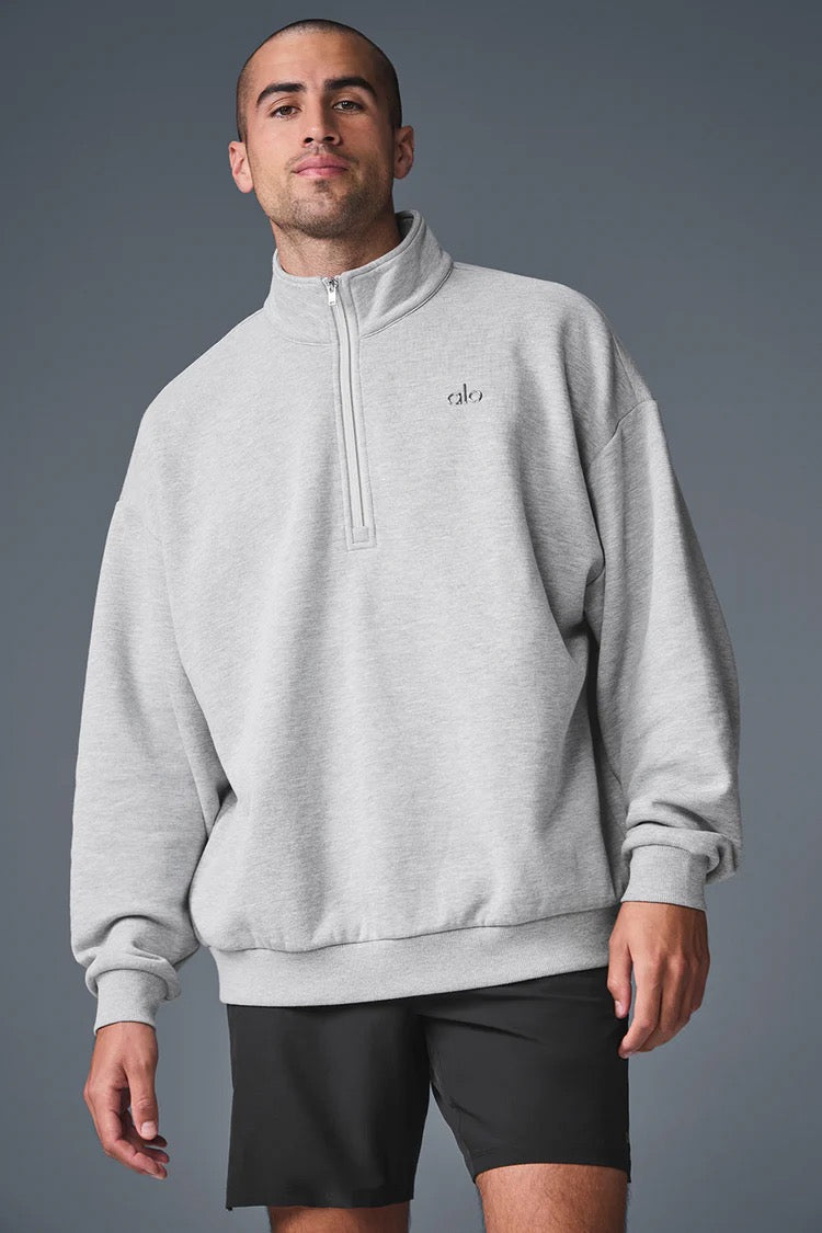 ALO Pull Zippé 1/4 Accolade