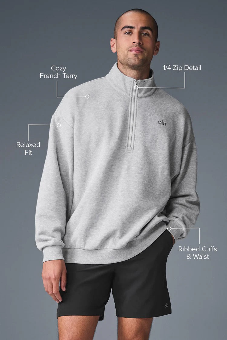 ALO Pull Zippé 1/4 Accolade