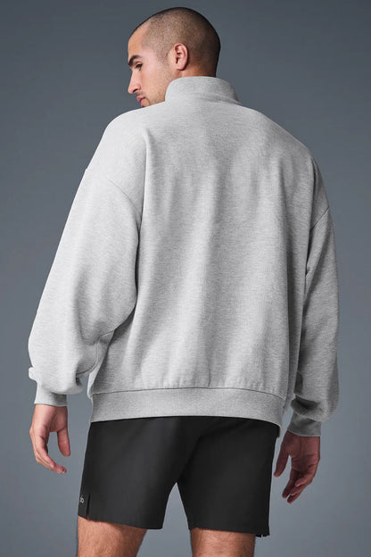 ALO Pull Zippé 1/4 Accolade