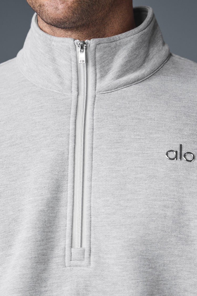 ALO Pull Zippé 1/4 Accolade