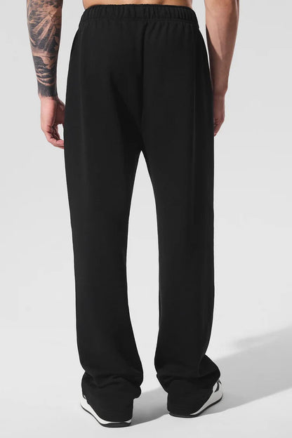 ALO Pantalon De Survêtement Coupe Droite Accolade