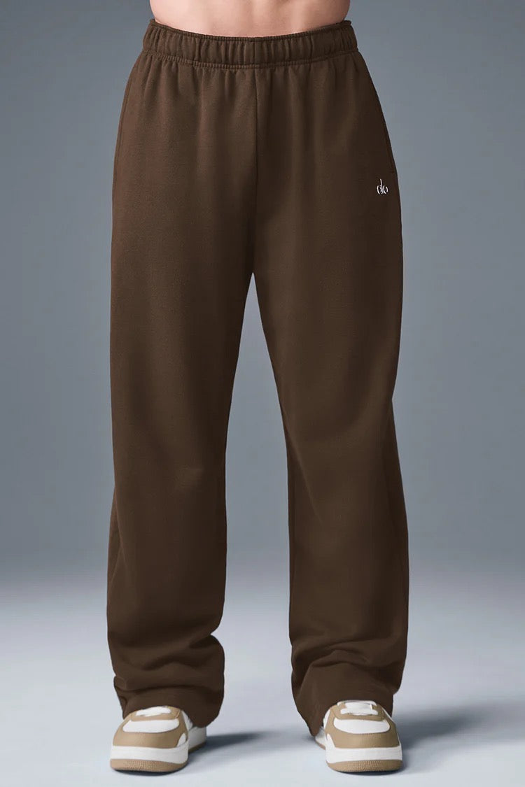 ALO Pantalon De Survêtement Coupe Droite Accolade